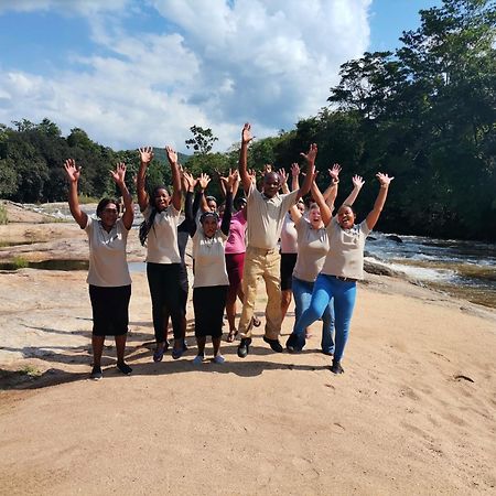 Lions Rock Rapids - Luxury Tented Camp Hazyview Eksteriør bilde