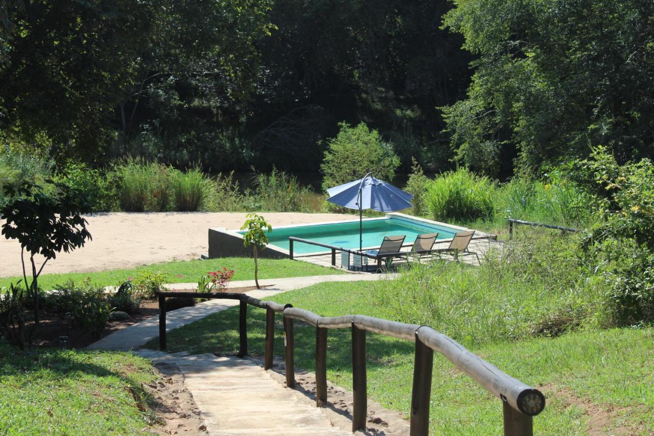 Lions Rock Rapids - Luxury Tented Camp Hazyview Eksteriør bilde