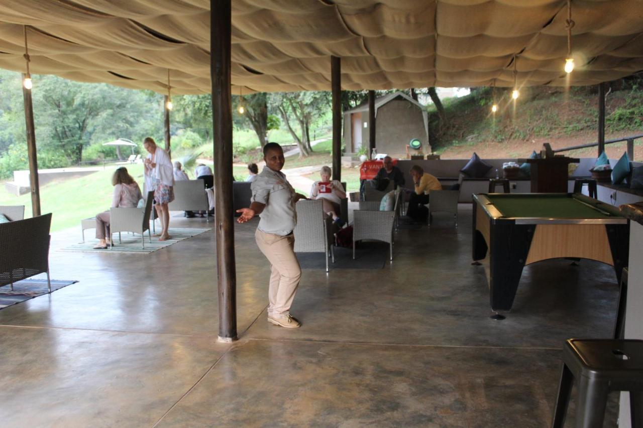 Lions Rock Rapids - Luxury Tented Camp Hazyview Eksteriør bilde