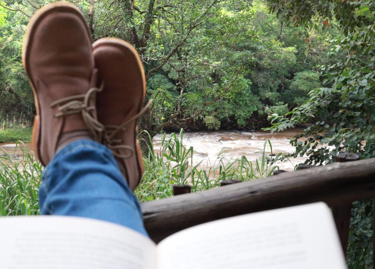 Lions Rock Rapids - Luxury Tented Camp Hazyview Eksteriør bilde