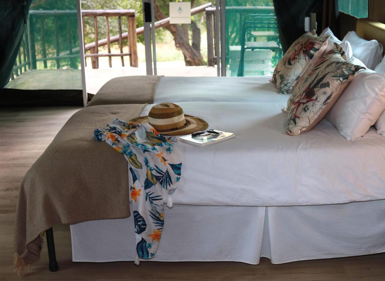 Lions Rock Rapids - Luxury Tented Camp Hazyview Eksteriør bilde