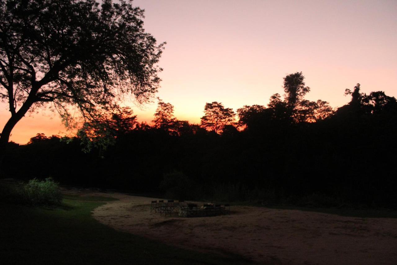 Lions Rock Rapids - Luxury Tented Camp Hazyview Eksteriør bilde