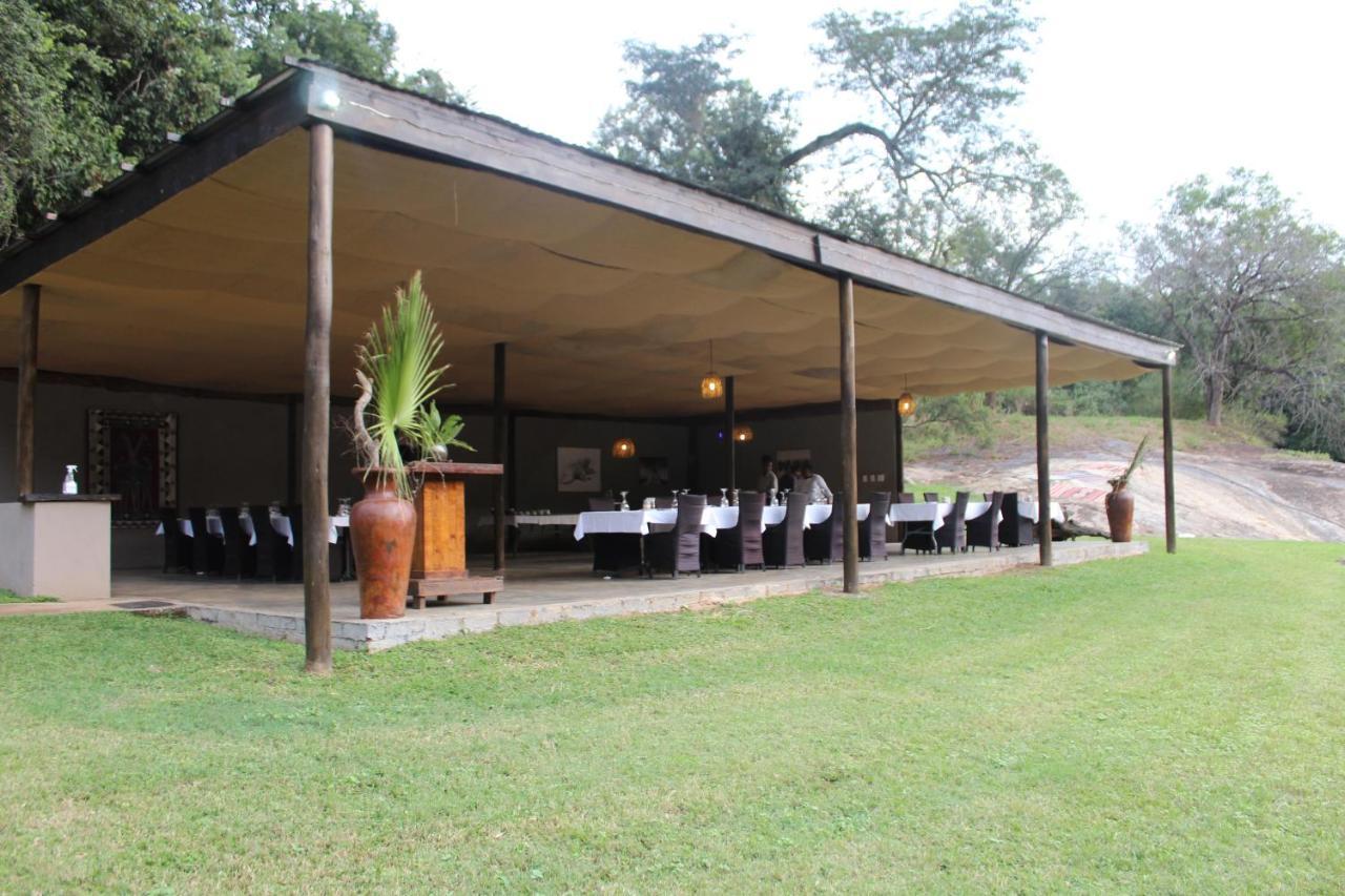 Lions Rock Rapids - Luxury Tented Camp Hazyview Eksteriør bilde