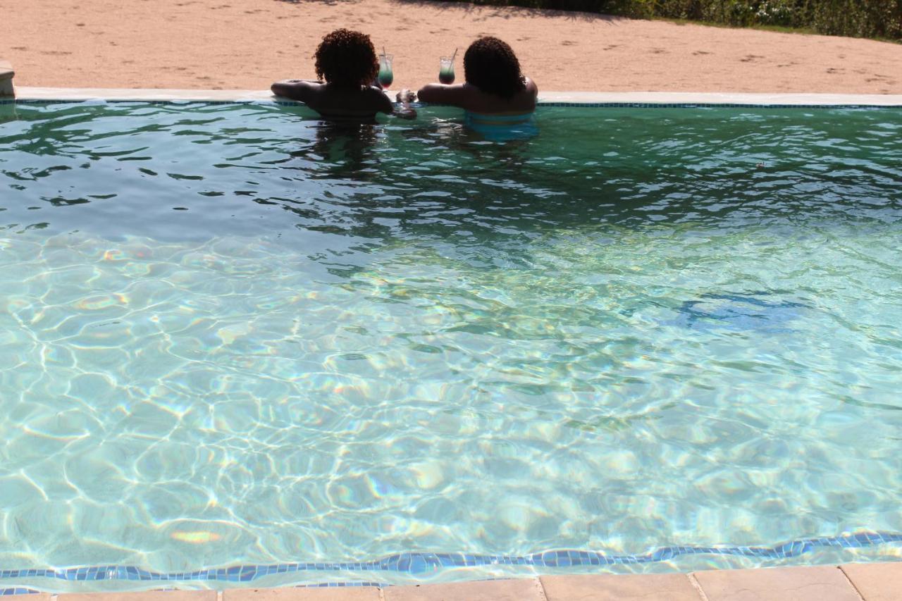 Lions Rock Rapids - Luxury Tented Camp Hazyview Eksteriør bilde