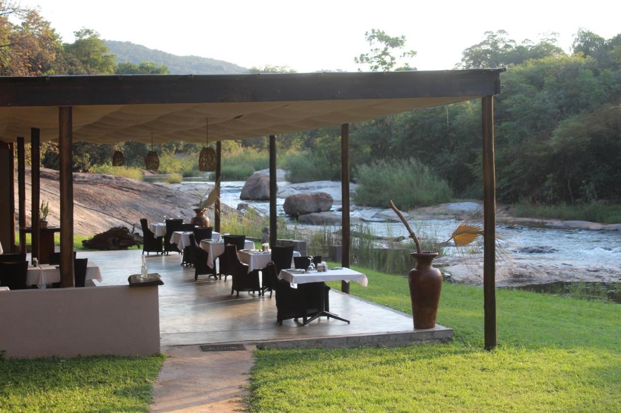 Lions Rock Rapids - Luxury Tented Camp Hazyview Eksteriør bilde