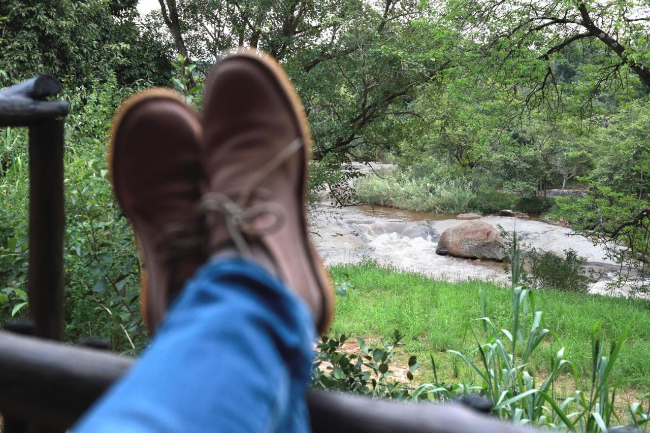 Lions Rock Rapids - Luxury Tented Camp Hazyview Eksteriør bilde