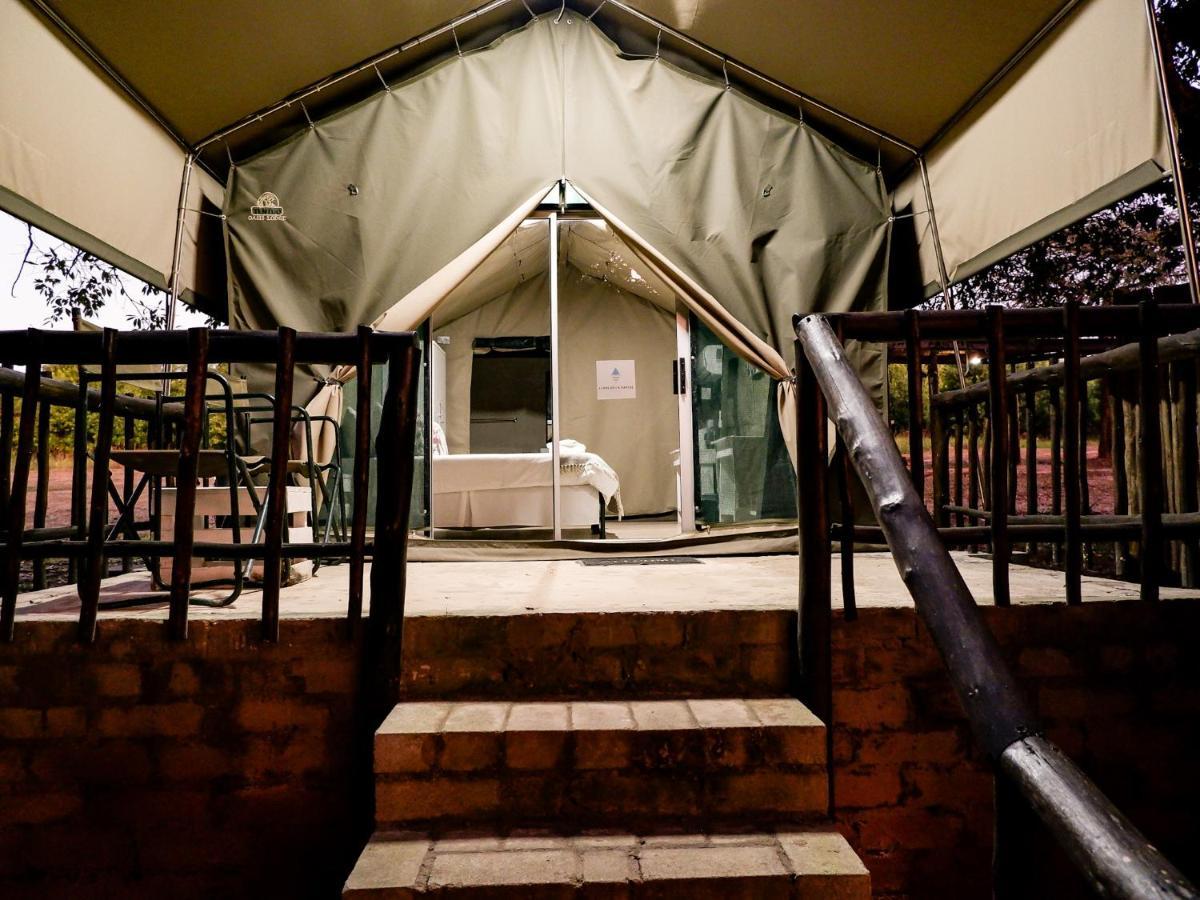 Lions Rock Rapids - Luxury Tented Camp Hazyview Eksteriør bilde
