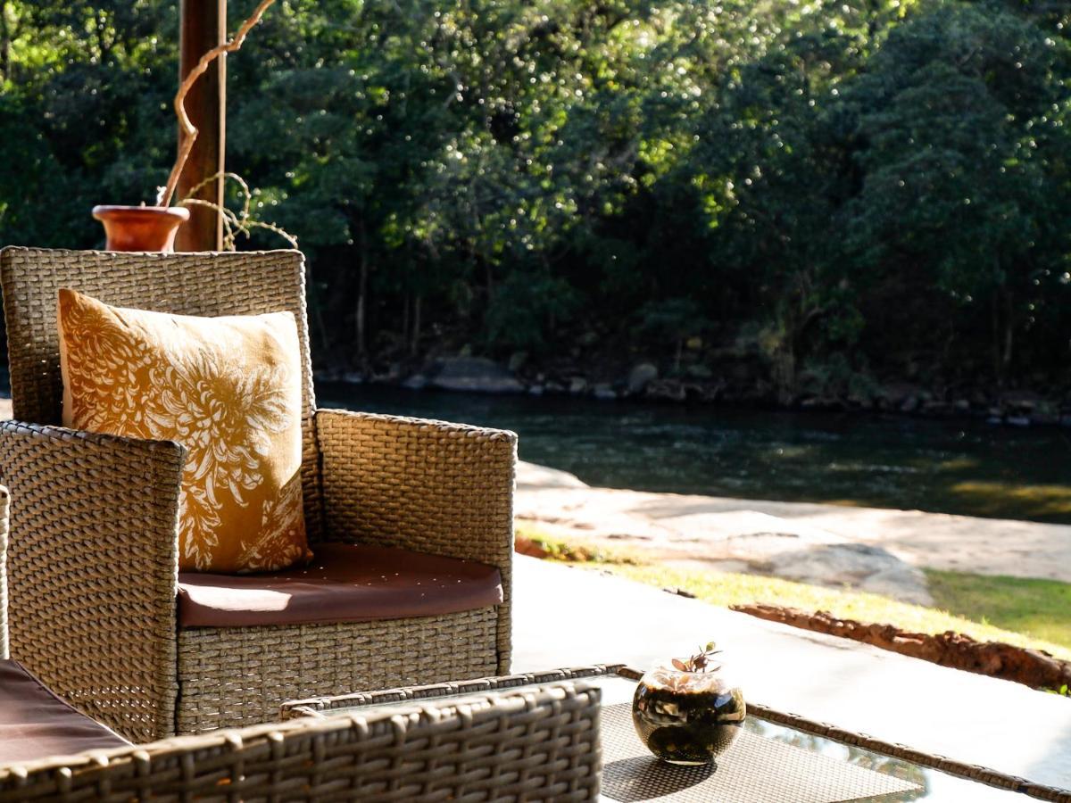 Lions Rock Rapids - Luxury Tented Camp Hazyview Eksteriør bilde