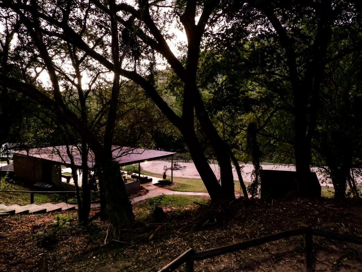 Lions Rock Rapids - Luxury Tented Camp Hazyview Eksteriør bilde