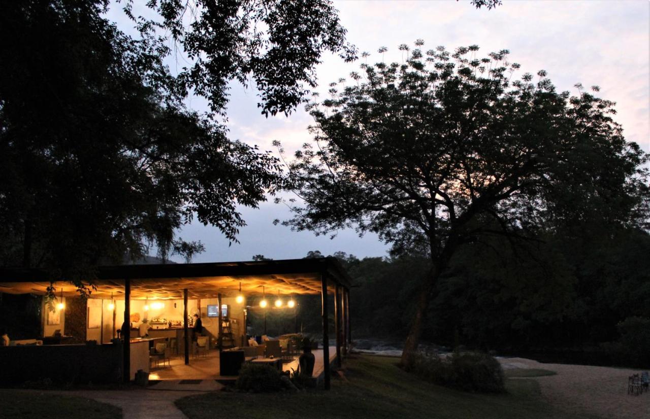 Lions Rock Rapids - Luxury Tented Camp Hazyview Eksteriør bilde