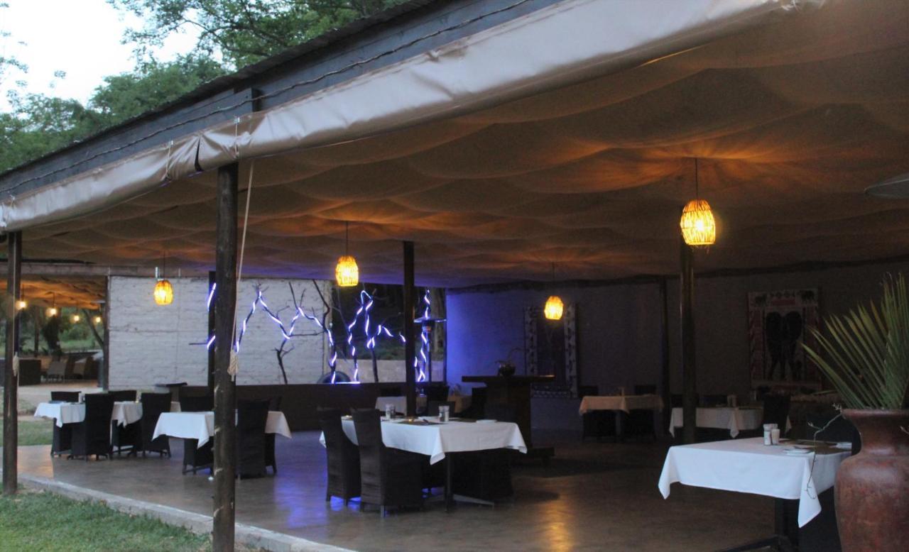Lions Rock Rapids - Luxury Tented Camp Hazyview Eksteriør bilde