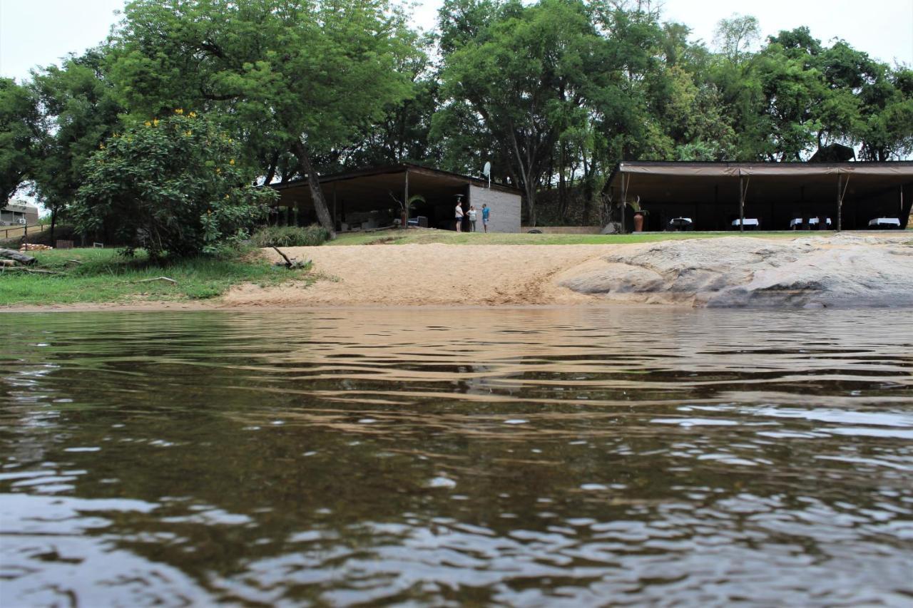 Lions Rock Rapids - Luxury Tented Camp Hazyview Eksteriør bilde