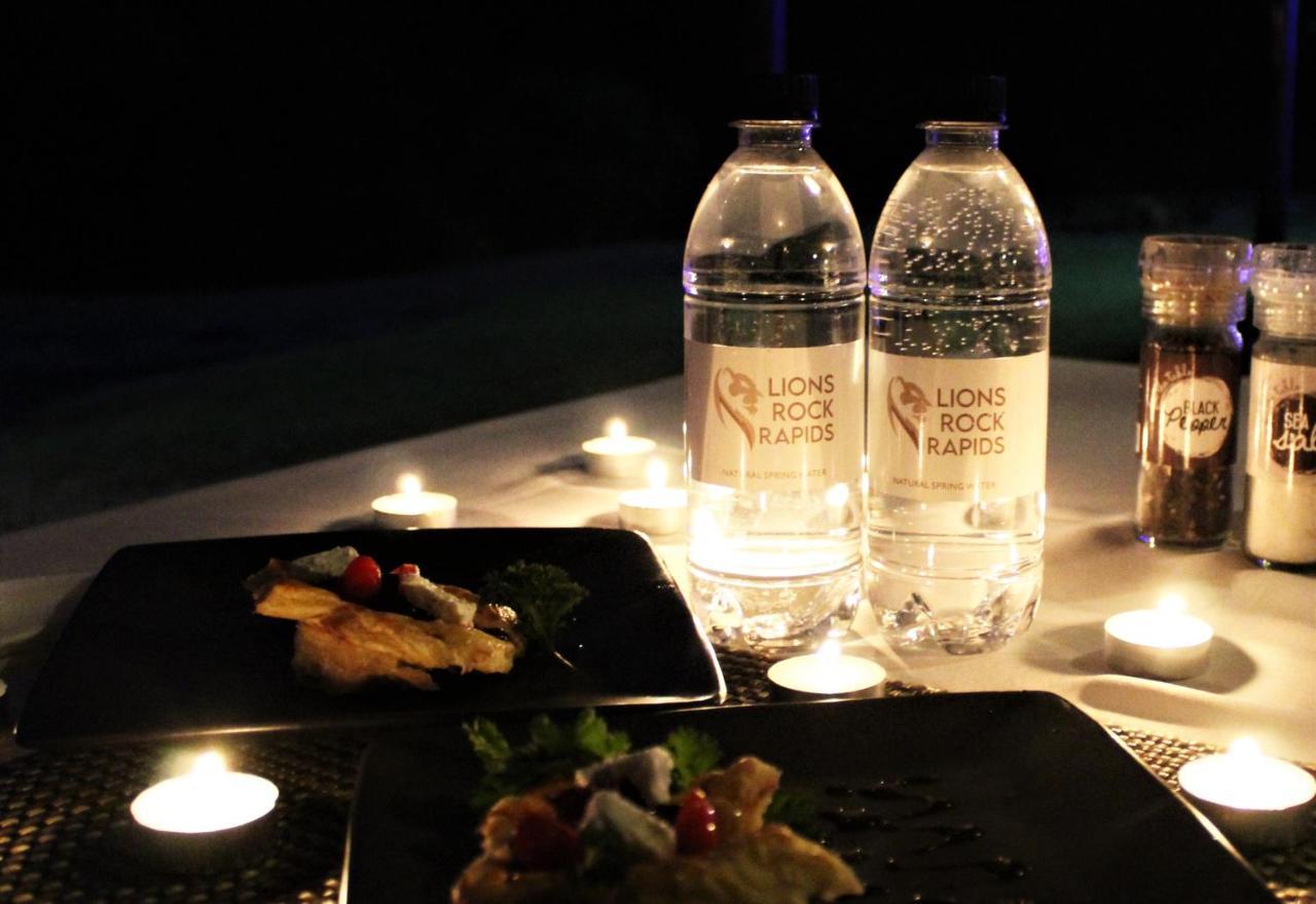 Lions Rock Rapids - Luxury Tented Camp Hazyview Eksteriør bilde