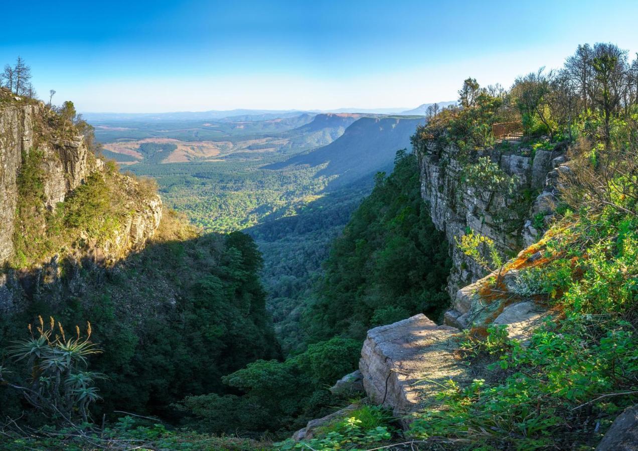 Lions Rock Rapids - Luxury Tented Camp Hazyview Eksteriør bilde