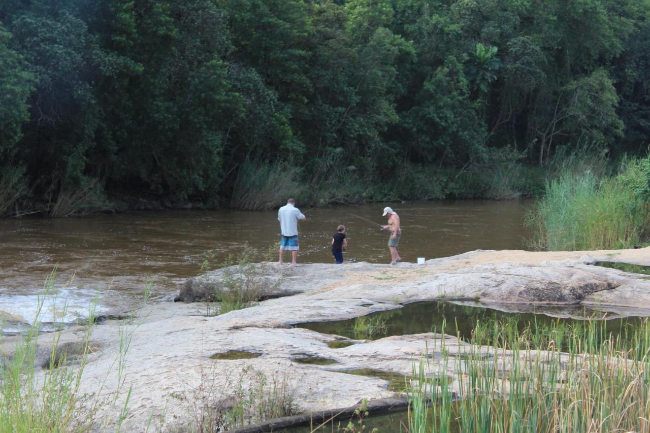 Lions Rock Rapids - Luxury Tented Camp Hazyview Eksteriør bilde