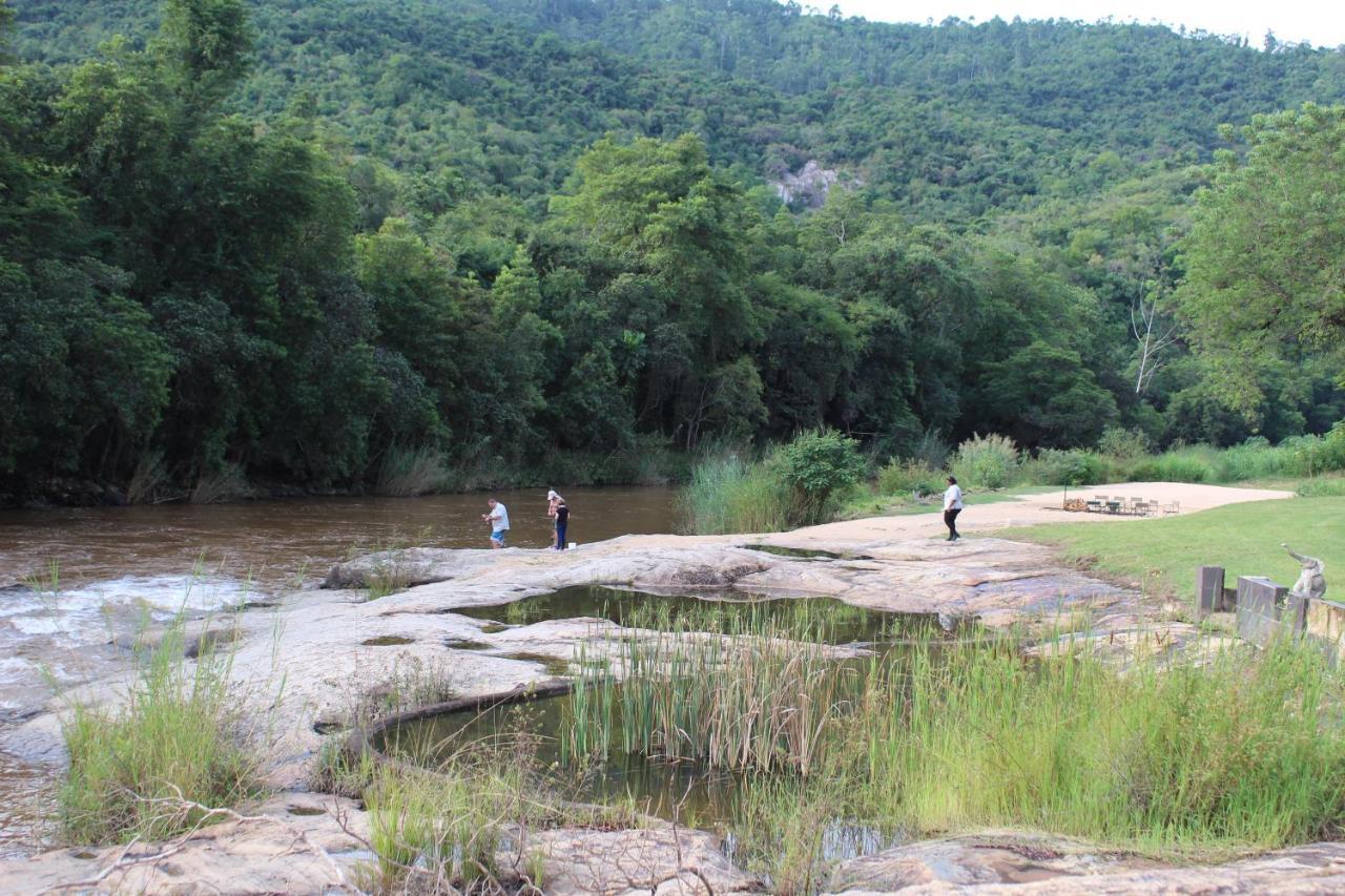 Lions Rock Rapids - Luxury Tented Camp Hazyview Eksteriør bilde