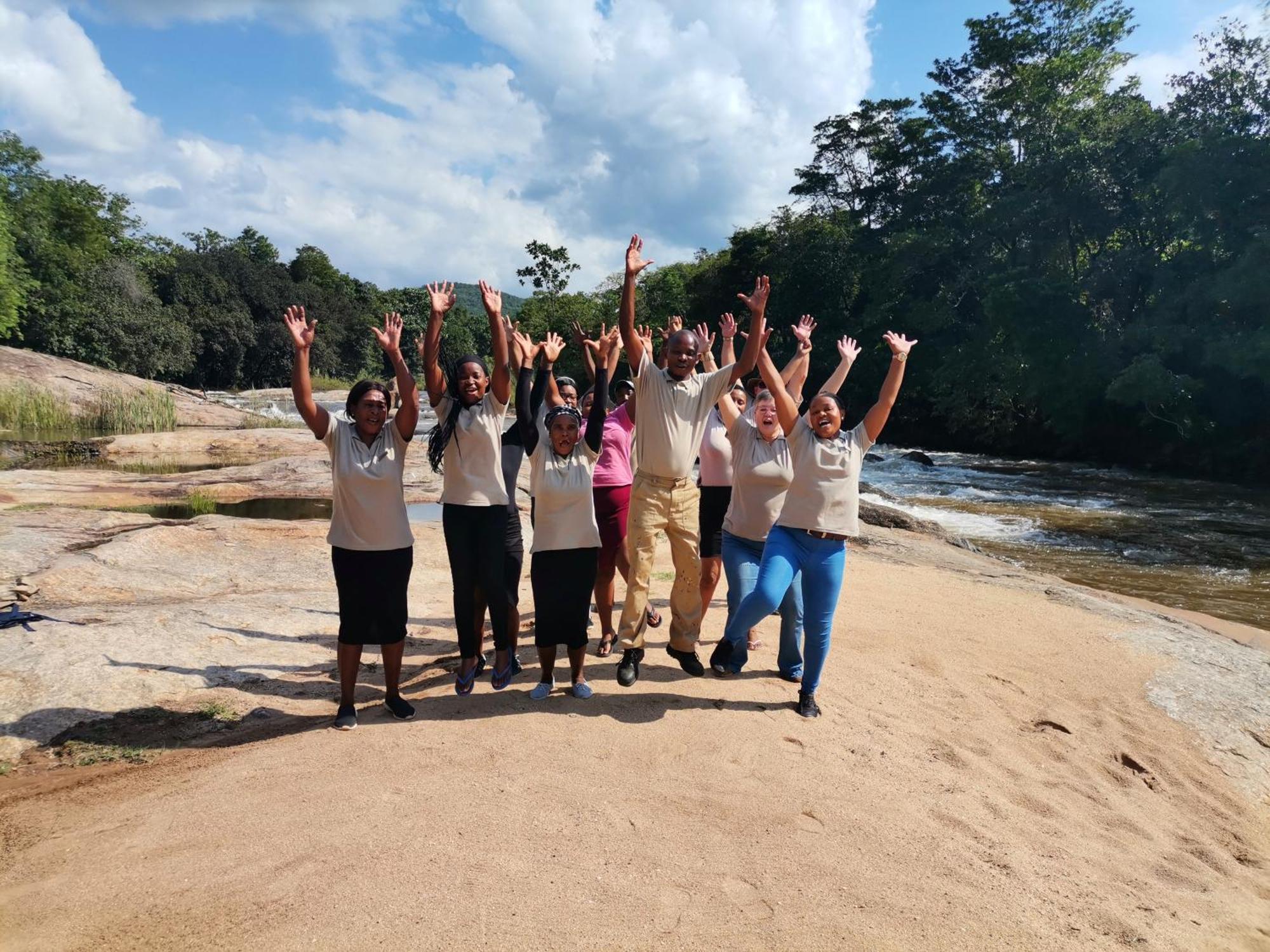 Lions Rock Rapids - Luxury Tented Camp Hazyview Eksteriør bilde