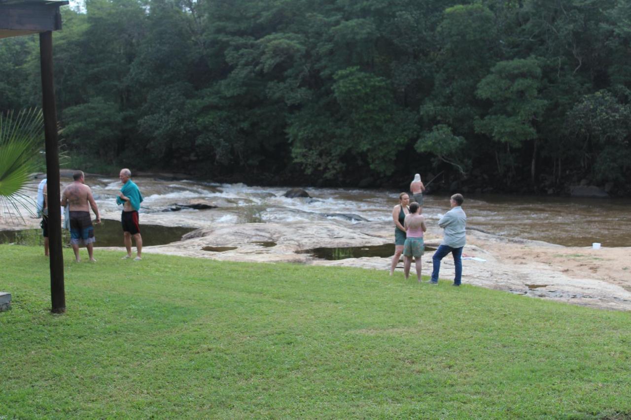 Lions Rock Rapids - Luxury Tented Camp Hazyview Eksteriør bilde