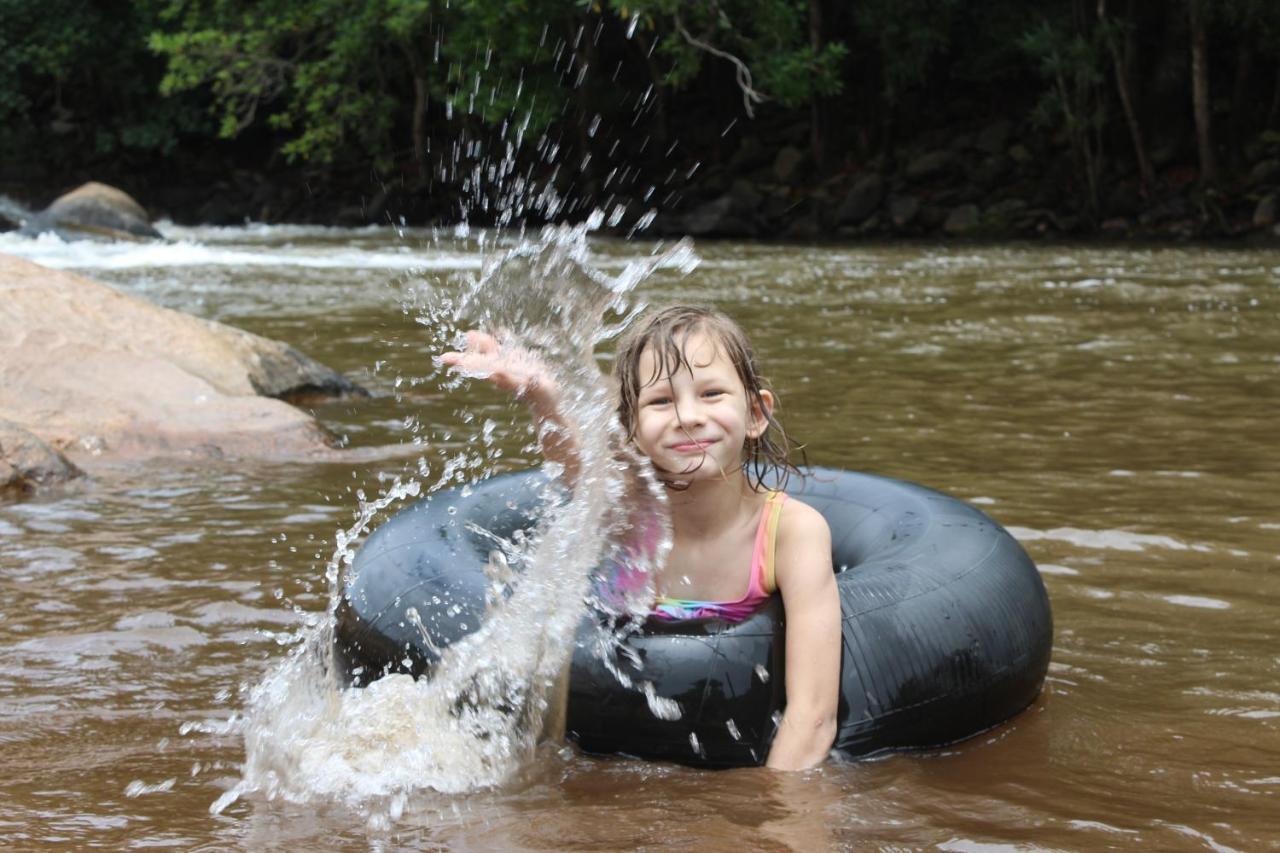 Lions Rock Rapids - Luxury Tented Camp Hazyview Eksteriør bilde