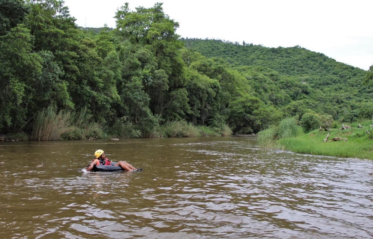 Lions Rock Rapids - Luxury Tented Camp Hazyview Eksteriør bilde