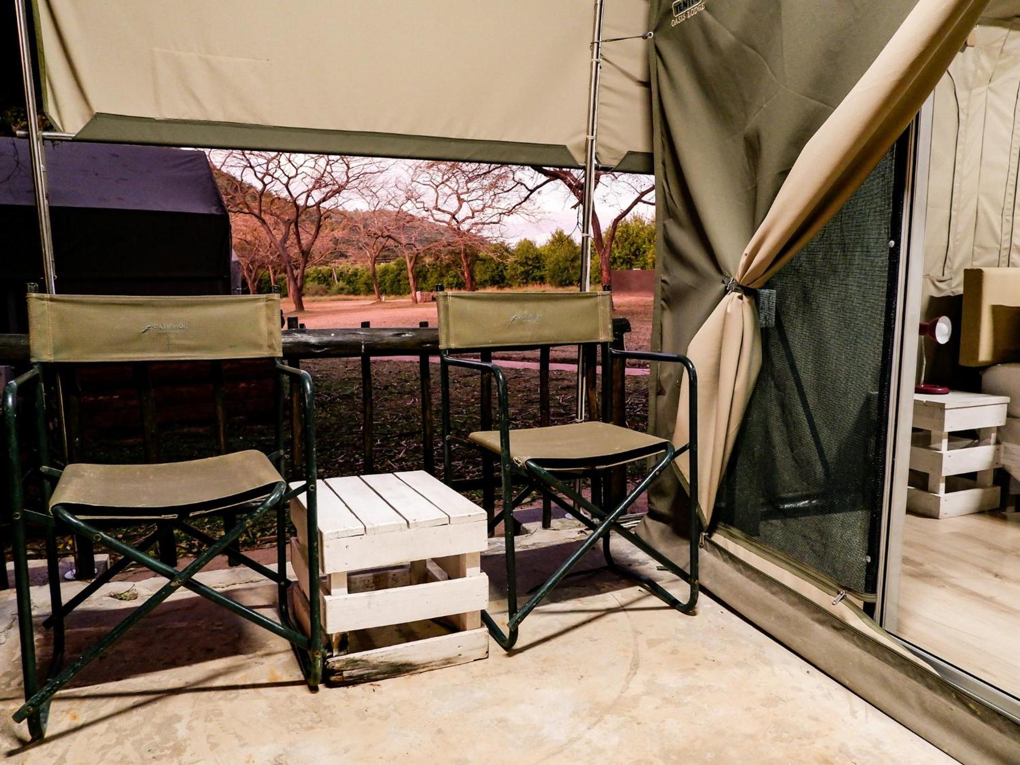 Lions Rock Rapids - Luxury Tented Camp Hazyview Rom bilde